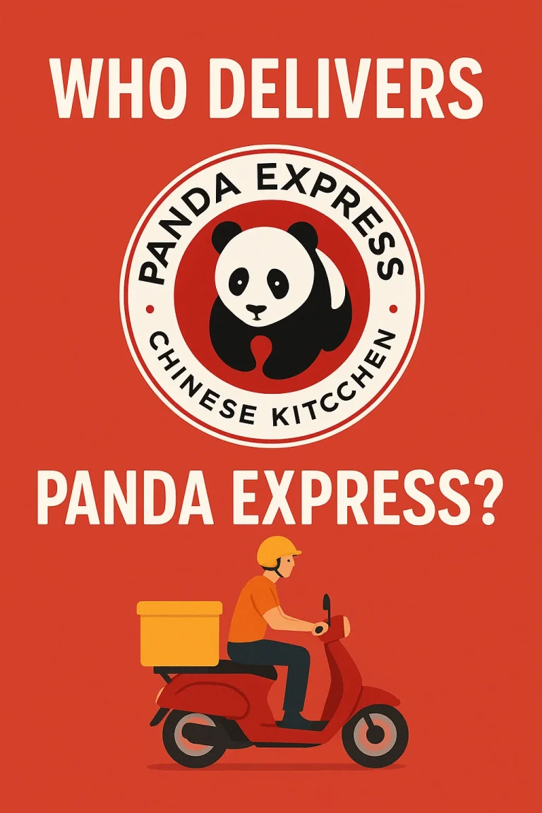 who delivers panda express
