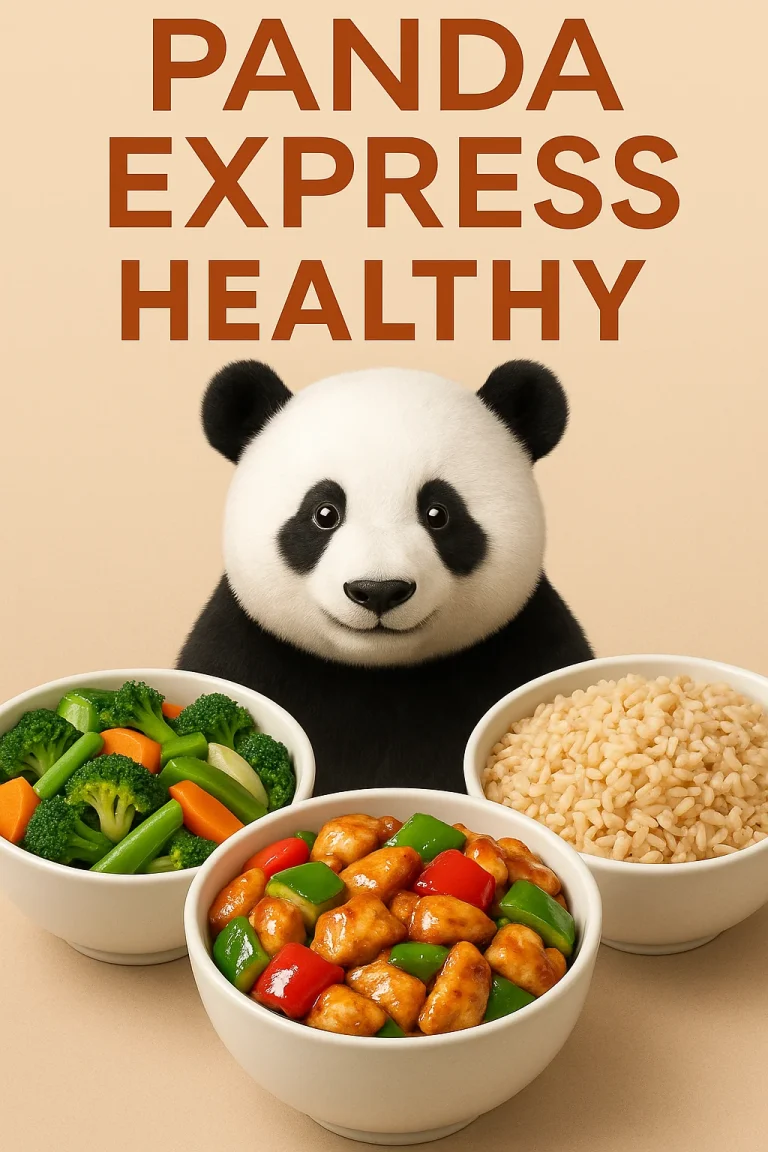 Is Panda Express Healthy?