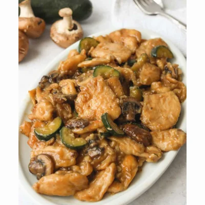 Panda Express Mushroom Chicken